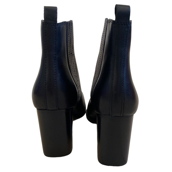 NEW! Marc Fischer Maree Chelsea boot style pointy toe ankle boot 10 chunky heel - Picture 8 of 16